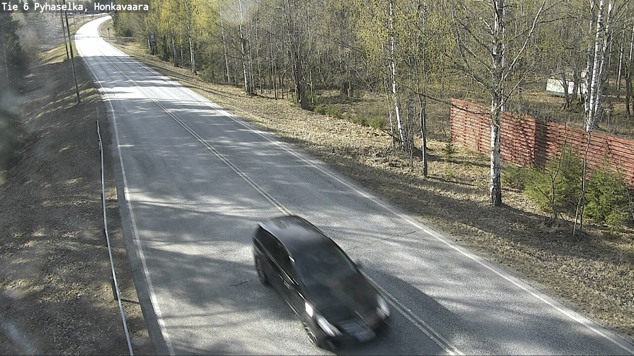 Kelikamerat Kuva Tie 6 Joensuu, Honkavaara, Joensuu, Pohjois-Karjala