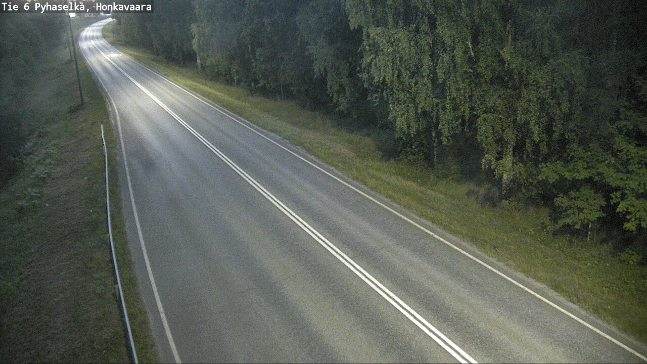 Kelikamerat Kuva Tie 6 Joensuu, Honkavaara, Joensuu, Pohjois-Karjala