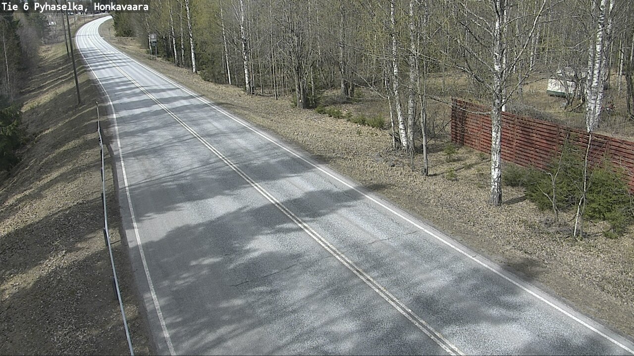 Kelikamerat Kuva Tie 6 Joensuu, Honkavaara, Joensuu, Pohjois-Karjala