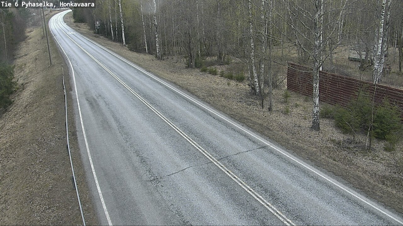 Kelikamerat Kuva Tie 6 Joensuu, Honkavaara, Joensuu, Pohjois-Karjala