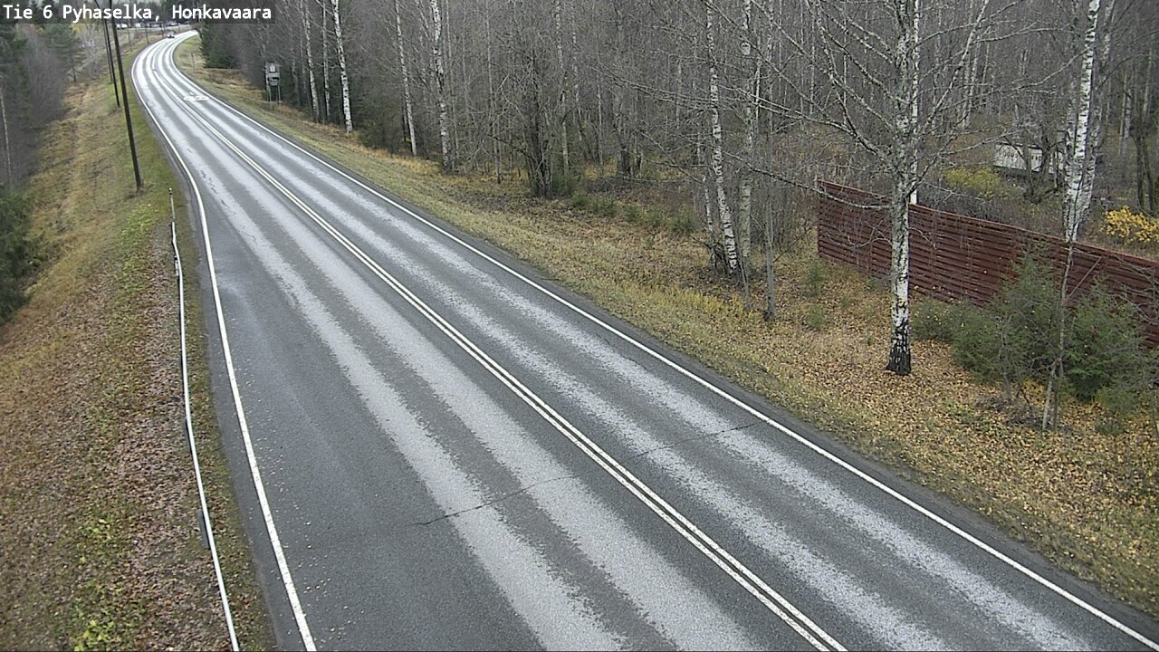 Kelikamerat Kuva Tie 6 Joensuu, Honkavaara, Joensuu, Pohjois-Karjala