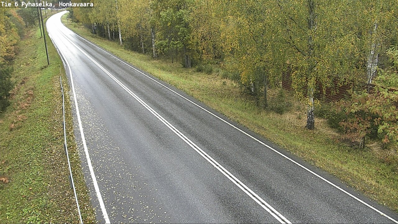 Kelikamerat Kuva Tie 6 Joensuu, Honkavaara, Joensuu, Pohjois-Karjala