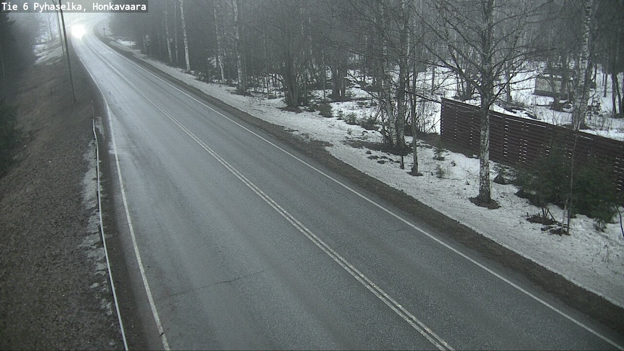 Kelikamerat Kuva Tie 6 Joensuu, Honkavaara, Joensuu, Pohjois-Karjala