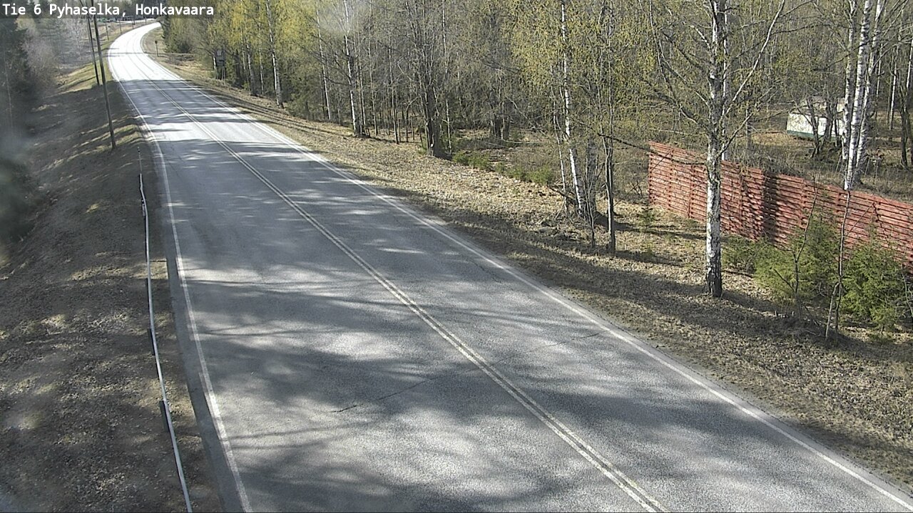 Kelikamerat Kuva Tie 6 Joensuu, Honkavaara, Joensuu, Pohjois-Karjala