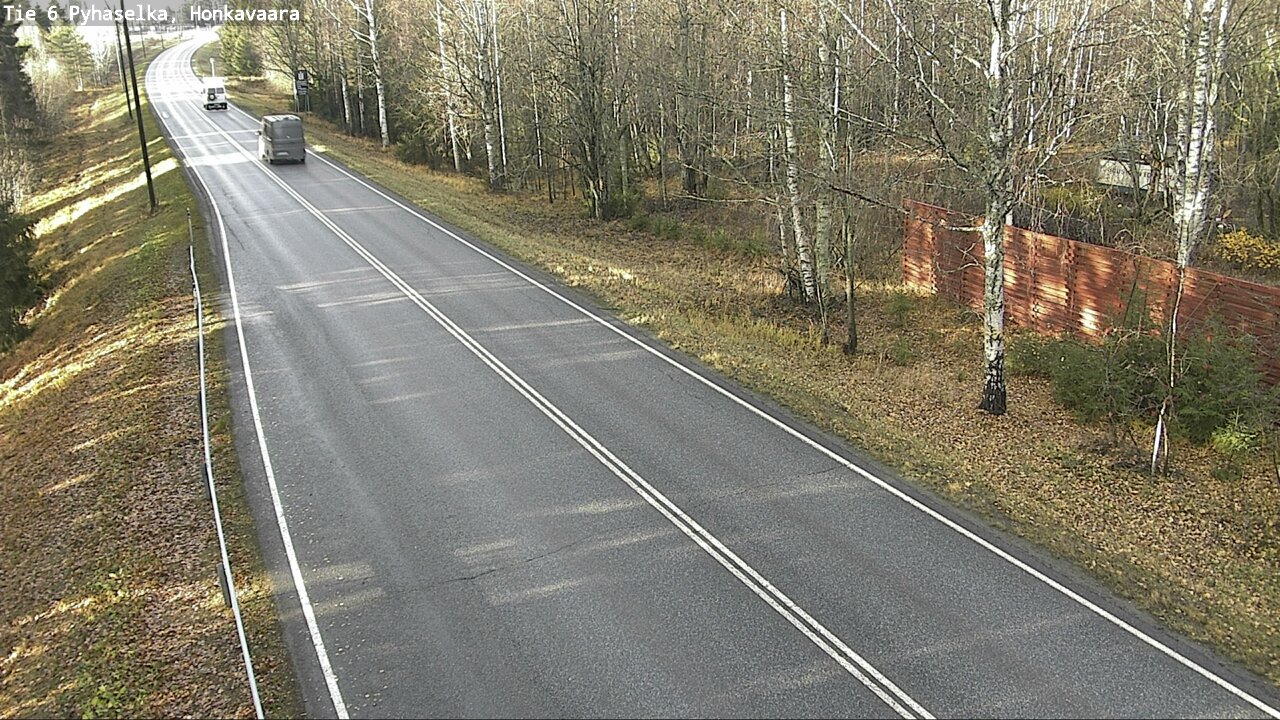 Kelikamerat Kuva Tie 6 Joensuu, Honkavaara, Joensuu, Pohjois-Karjala