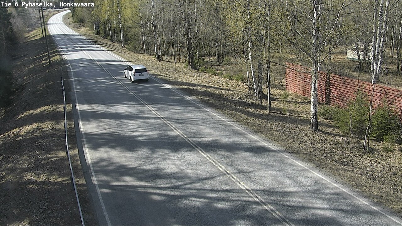 Kelikamerat Kuva Tie 6 Joensuu, Honkavaara, Joensuu, Pohjois-Karjala