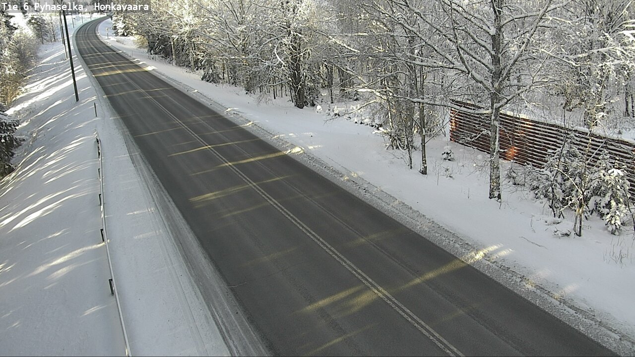 Kelikamerat Kuva Tie 6 Joensuu, Honkavaara, Joensuu, Pohjois-Karjala