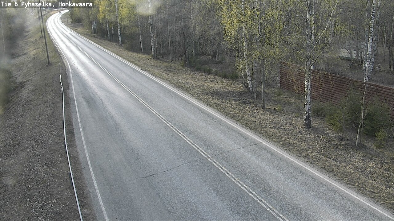 Kelikamerat Kuva Tie 6 Joensuu, Honkavaara, Joensuu, Pohjois-Karjala