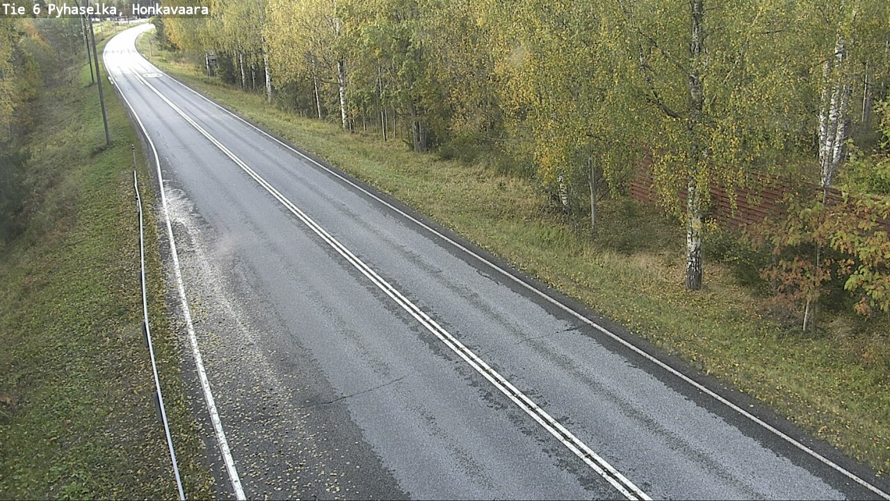 Kelikamerat Kuva Tie 6 Joensuu, Honkavaara, Joensuu, Pohjois-Karjala