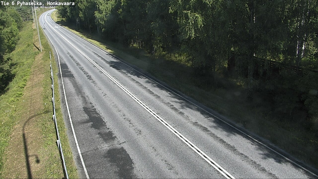 Kelikamerat Kuva Tie 6 Joensuu, Honkavaara, Joensuu, Pohjois-Karjala