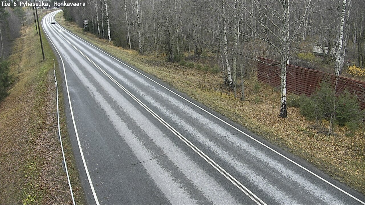 Kelikamerat Kuva Tie 6 Joensuu, Honkavaara, Joensuu, Pohjois-Karjala