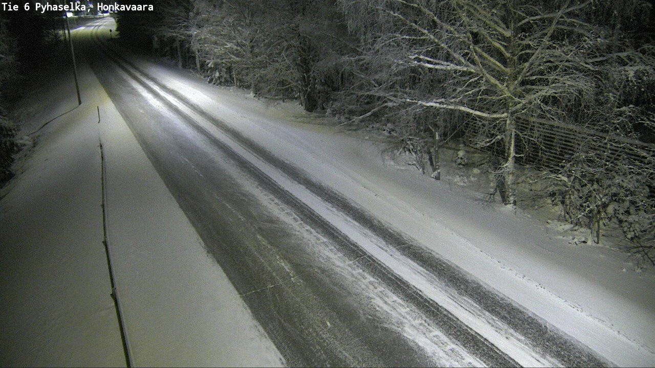 Kelikamerat Kuva Tie 6 Joensuu, Honkavaara, Joensuu, Pohjois-Karjala