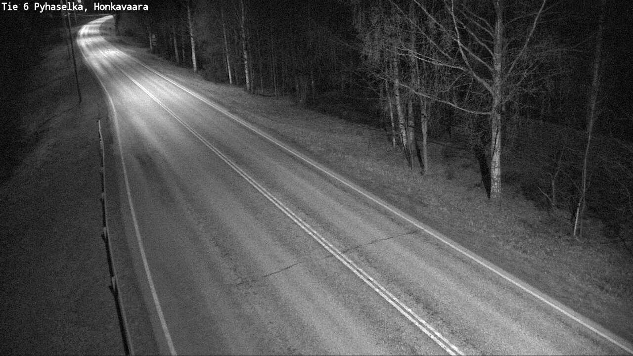 Kelikamerat Kuva Tie 6 Joensuu, Honkavaara, Joensuu, Pohjois-Karjala