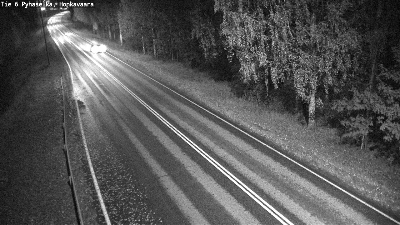 Kelikamerat Kuva Tie 6 Joensuu, Honkavaara, Joensuu, Pohjois-Karjala