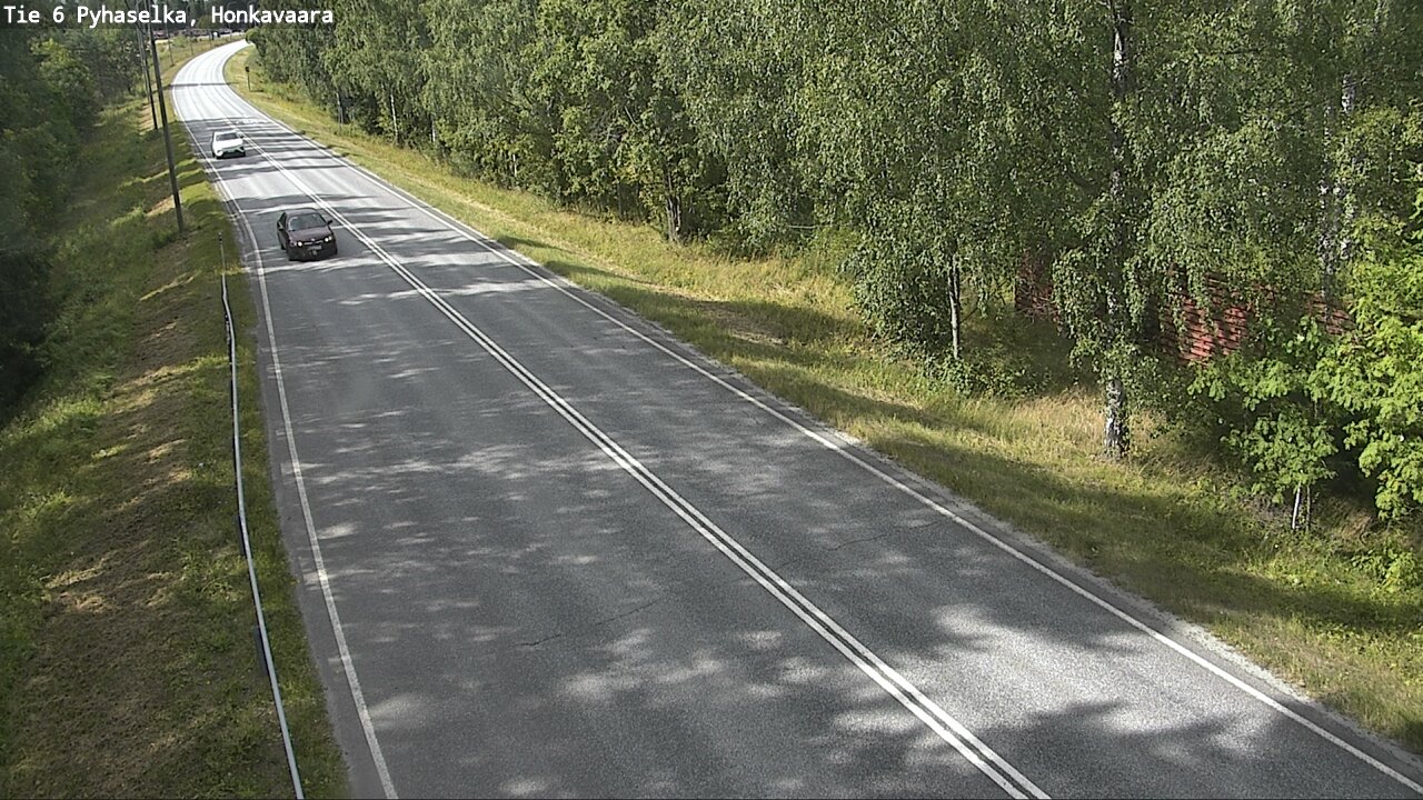 Kelikamerat Kuva Tie 6 Joensuu, Honkavaara, Joensuu, Pohjois-Karjala