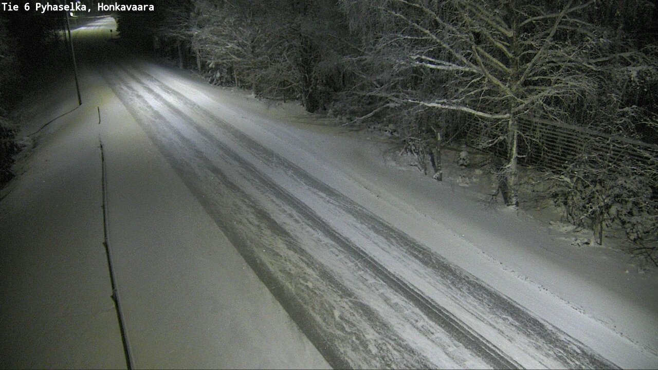 Kelikamerat Kuva Tie 6 Joensuu, Honkavaara, Joensuu, Pohjois-Karjala