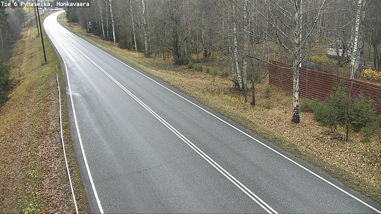 Kelikamerat Kuva Tie 6 Joensuu, Honkavaara, Joensuu, Pohjois-Karjala