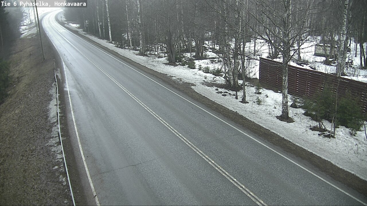 Kelikamerat Kuva Tie 6 Joensuu, Honkavaara, Joensuu, Pohjois-Karjala