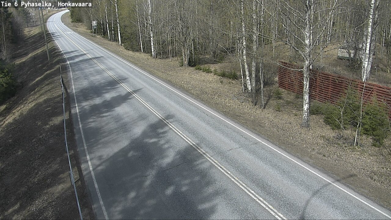 Kelikamerat Kuva Tie 6 Joensuu, Honkavaara, Joensuu, Pohjois-Karjala