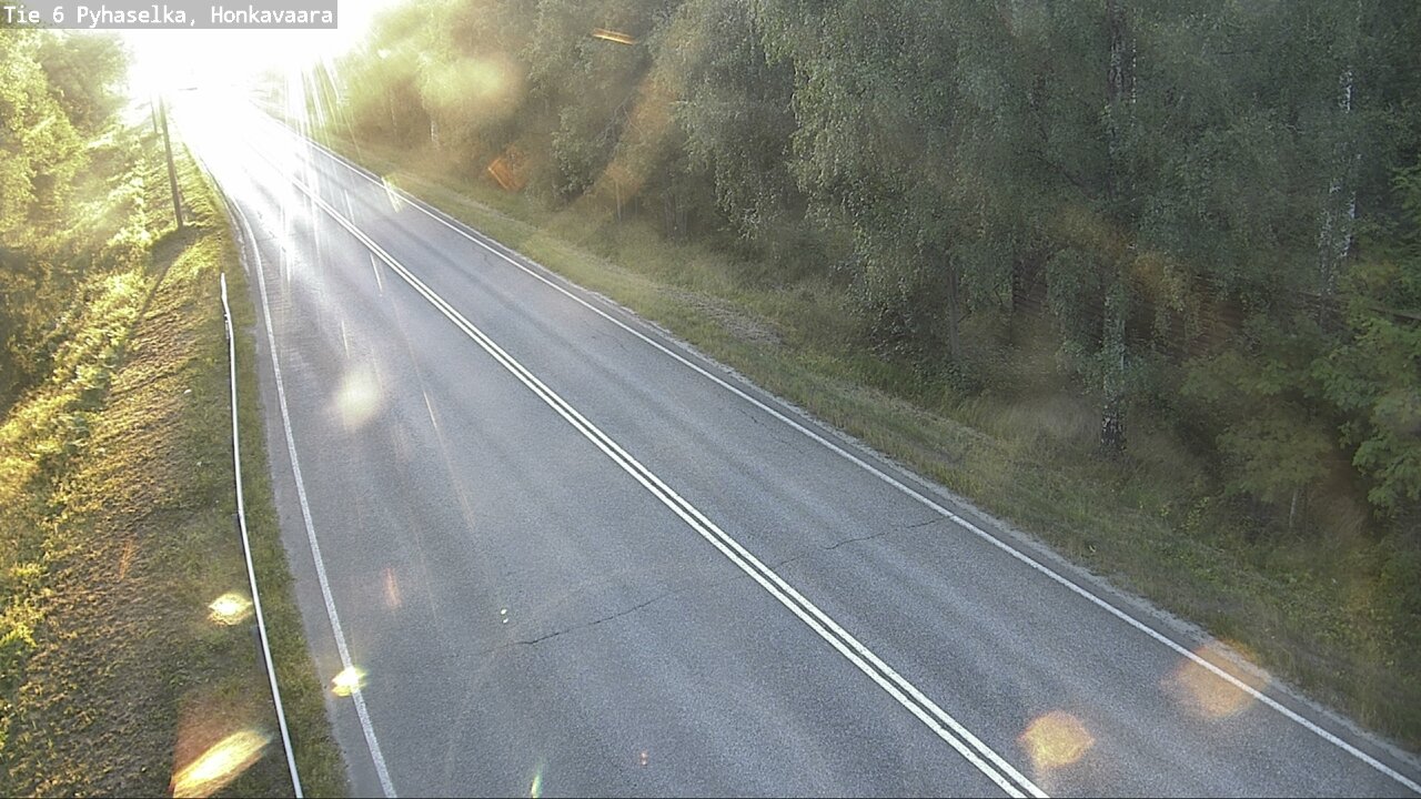Kelikamerat Kuva Tie 6 Joensuu, Honkavaara, Joensuu, Pohjois-Karjala