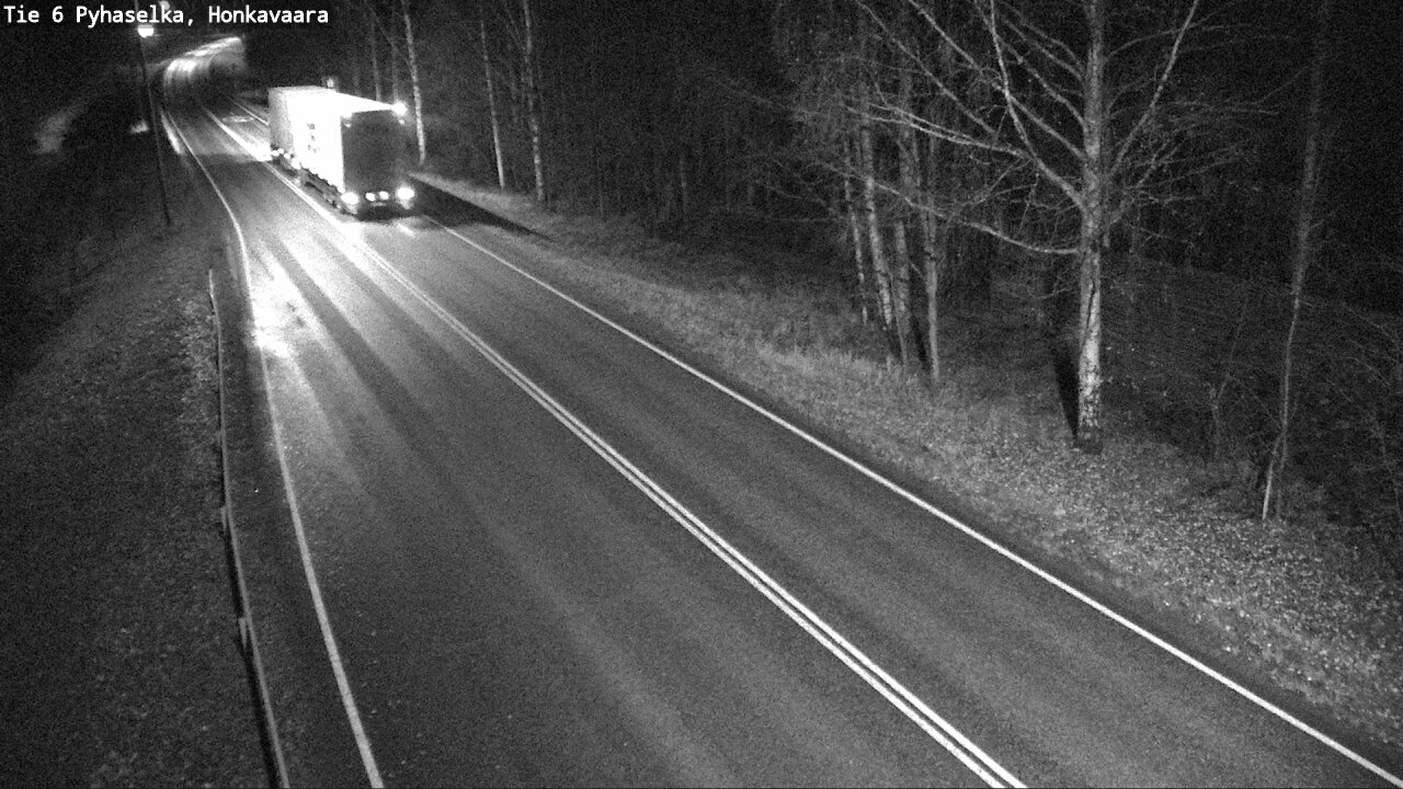 Kelikamerat Kuva Tie 6 Joensuu, Honkavaara, Joensuu, Pohjois-Karjala