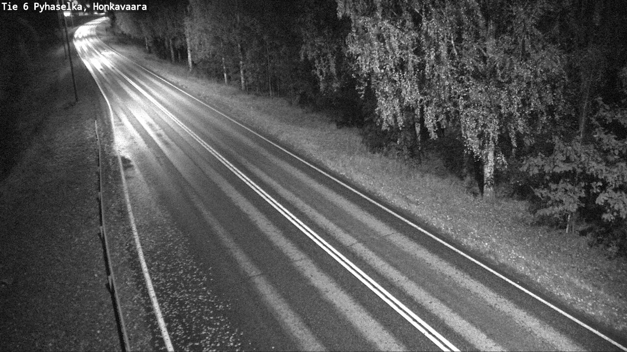 Kelikamerat Kuva Tie 6 Joensuu, Honkavaara, Joensuu, Pohjois-Karjala