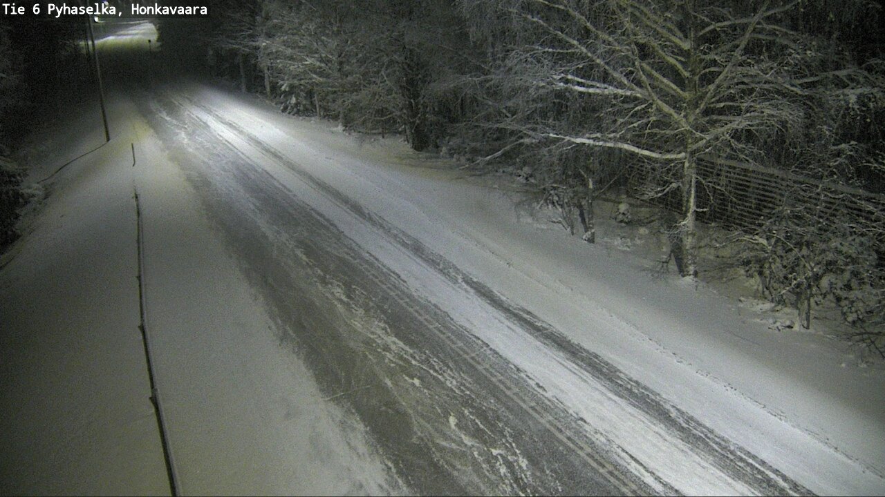 Kelikamerat Kuva Tie 6 Joensuu, Honkavaara, Joensuu, Pohjois-Karjala