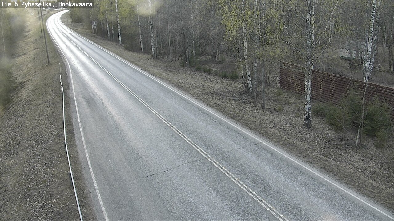 Kelikamerat Kuva Tie 6 Joensuu, Honkavaara, Joensuu, Pohjois-Karjala