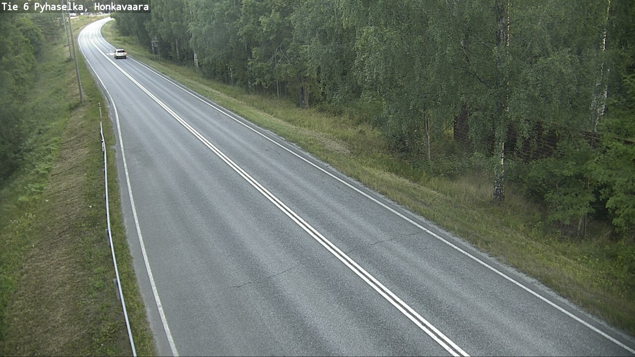 Kelikamerat Kuva Tie 6 Joensuu, Honkavaara, Joensuu, Pohjois-Karjala