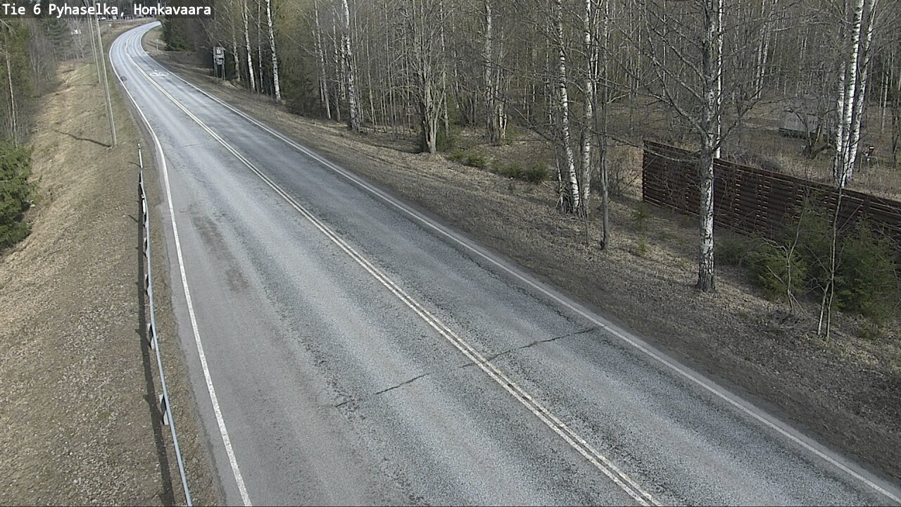 Kelikamerat Kuva Tie 6 Joensuu, Honkavaara, Joensuu, Pohjois-Karjala