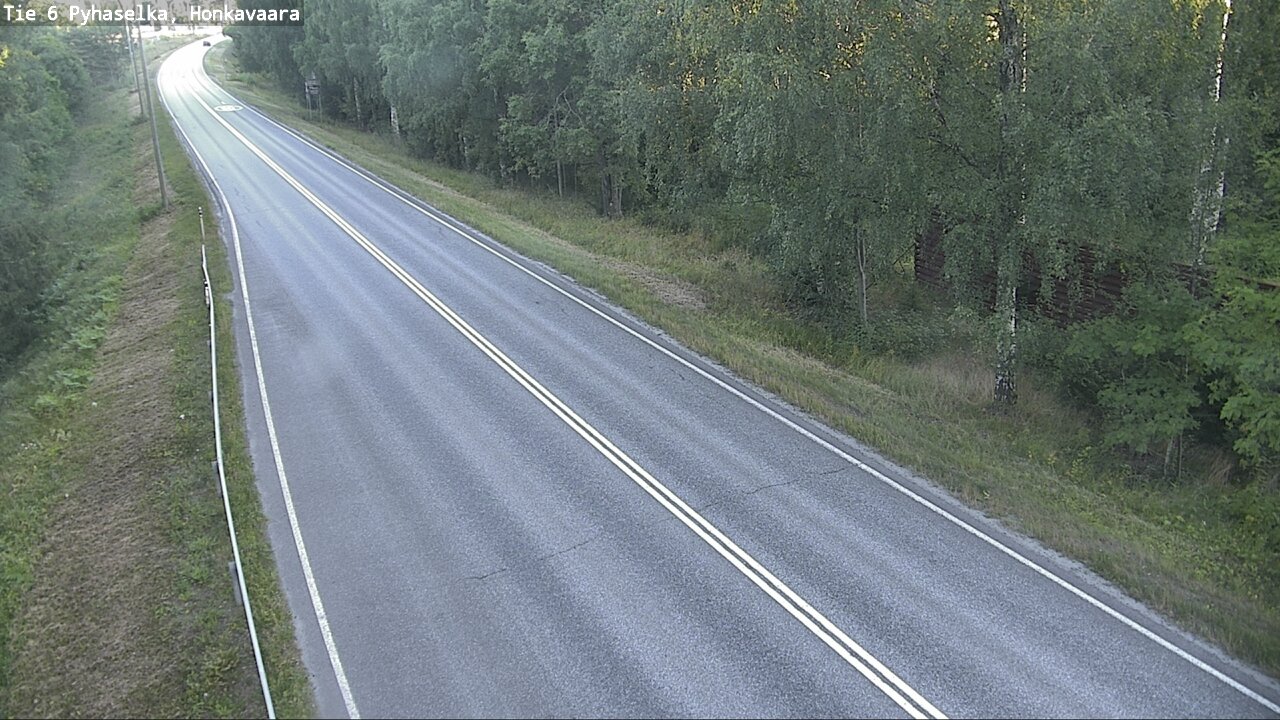 Kelikamerat Kuva Tie 6 Joensuu, Honkavaara, Joensuu, Pohjois-Karjala