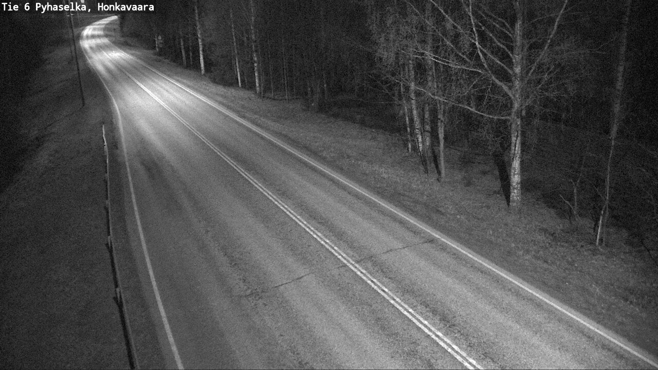 Kelikamerat Kuva Tie 6 Joensuu, Honkavaara, Joensuu, Pohjois-Karjala