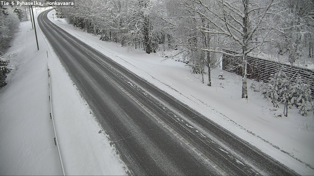 Kelikamerat Kuva Tie 6 Joensuu, Honkavaara, Joensuu, Pohjois-Karjala