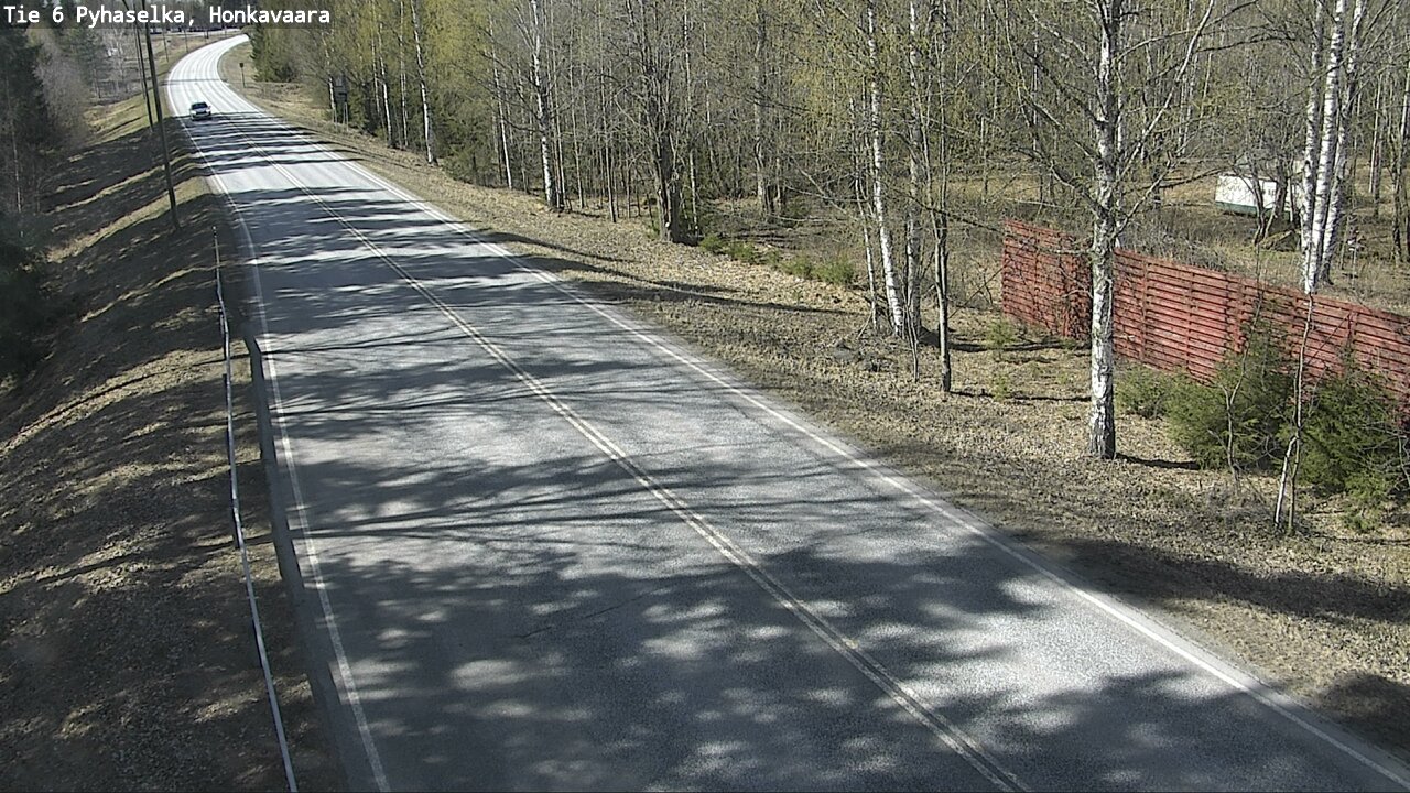 Kelikamerat Kuva Tie 6 Joensuu, Honkavaara, Joensuu, Pohjois-Karjala