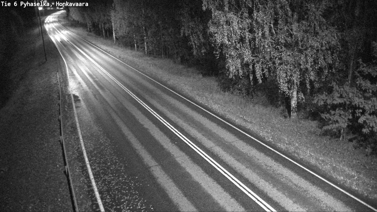 Kelikamerat Kuva Tie 6 Joensuu, Honkavaara, Joensuu, Pohjois-Karjala