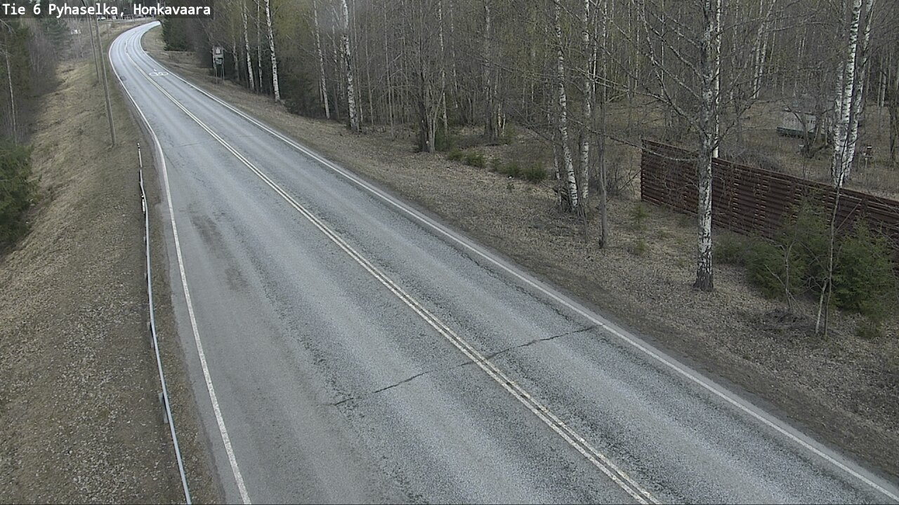 Kelikamerat Kuva Tie 6 Joensuu, Honkavaara, Joensuu, Pohjois-Karjala