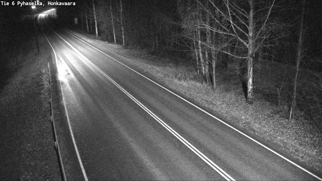 Kelikamerat Kuva Tie 6 Joensuu, Honkavaara, Joensuu, Pohjois-Karjala