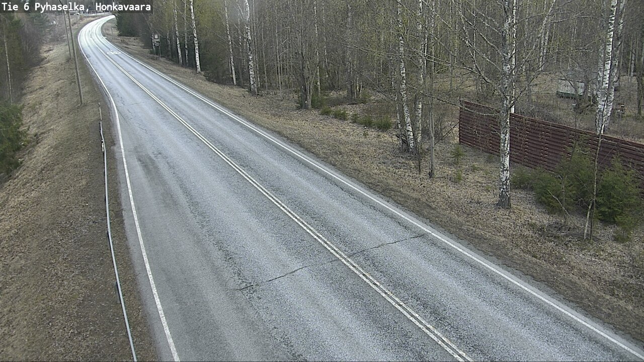 Kelikamerat Kuva Tie 6 Joensuu, Honkavaara, Joensuu, Pohjois-Karjala