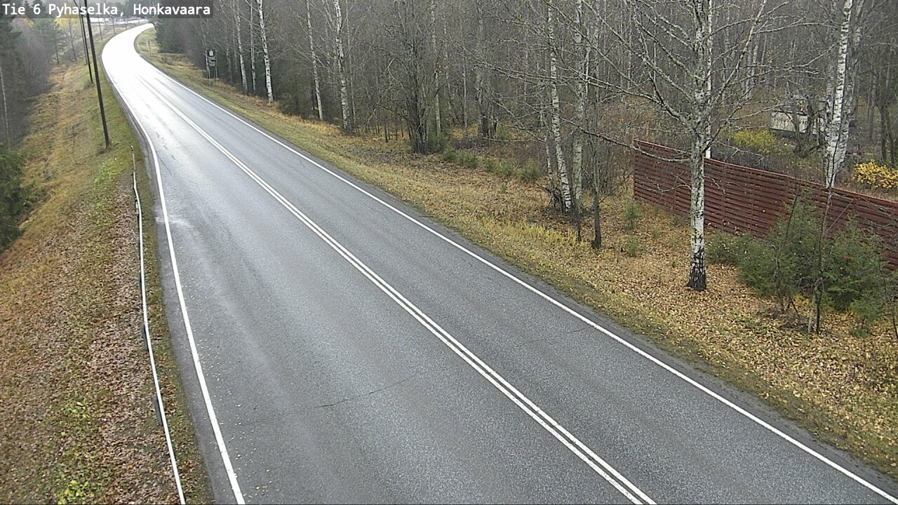 Kelikamerat Kuva Tie 6 Joensuu, Honkavaara, Joensuu, Pohjois-Karjala