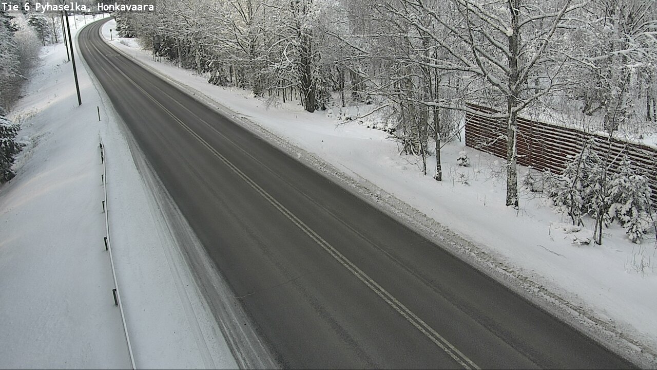 Kelikamerat Kuva Tie 6 Joensuu, Honkavaara, Joensuu, Pohjois-Karjala