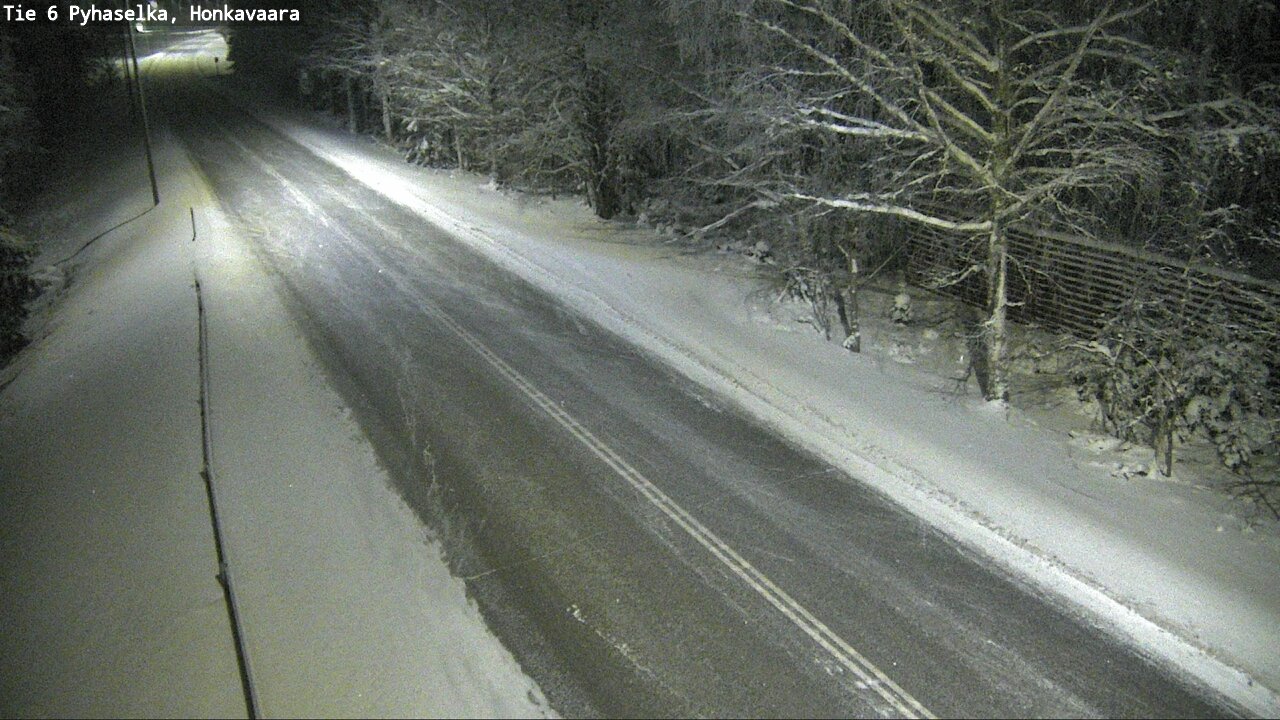 Kelikamerat Kuva Tie 6 Joensuu, Honkavaara, Joensuu, Pohjois-Karjala