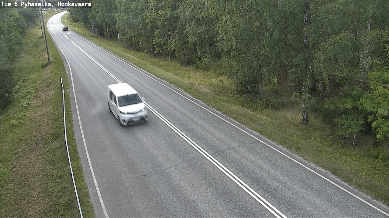 Kelikamerat Kuva Tie 6 Joensuu, Honkavaara, Joensuu, Pohjois-Karjala