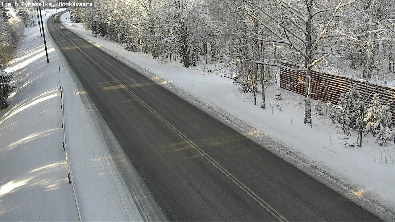 Kelikamerat Kuva Tie 6 Joensuu, Honkavaara, Joensuu, Pohjois-Karjala