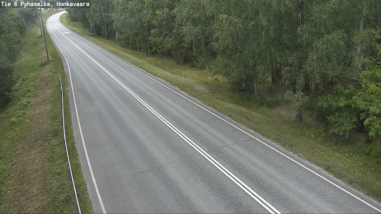 Kelikamerat Kuva Tie 6 Joensuu, Honkavaara, Joensuu, Pohjois-Karjala