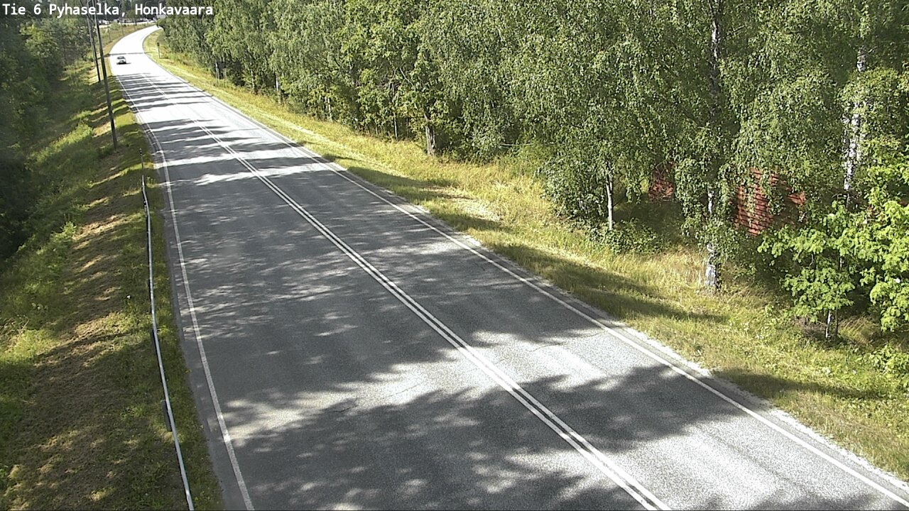 Kelikamerat Kuva Tie 6 Joensuu, Honkavaara, Joensuu, Pohjois-Karjala