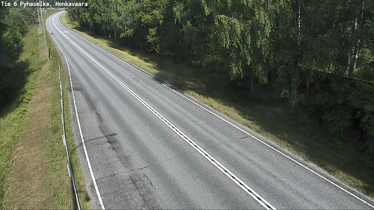 Kelikamerat Kuva Tie 6 Joensuu, Honkavaara, Joensuu, Pohjois-Karjala