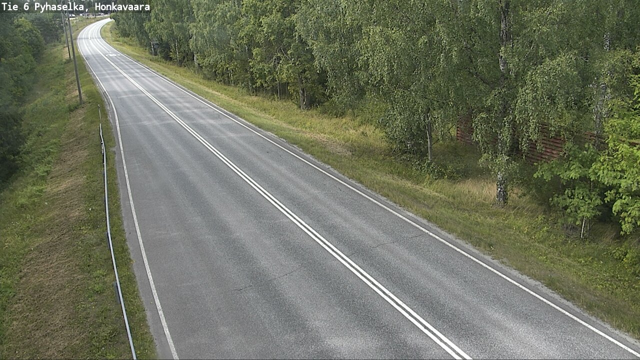 Kelikamerat Kuva Tie 6 Joensuu, Honkavaara, Joensuu, Pohjois-Karjala