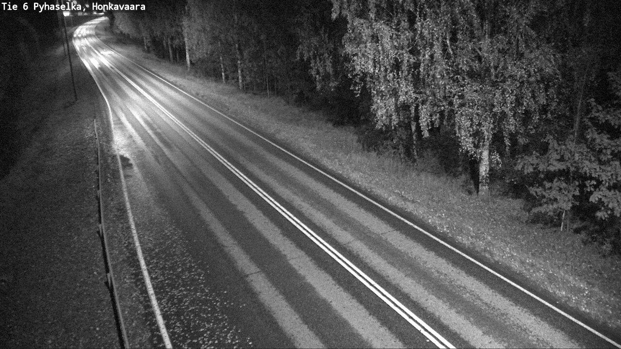 Kelikamerat Kuva Tie 6 Joensuu, Honkavaara, Joensuu, Pohjois-Karjala