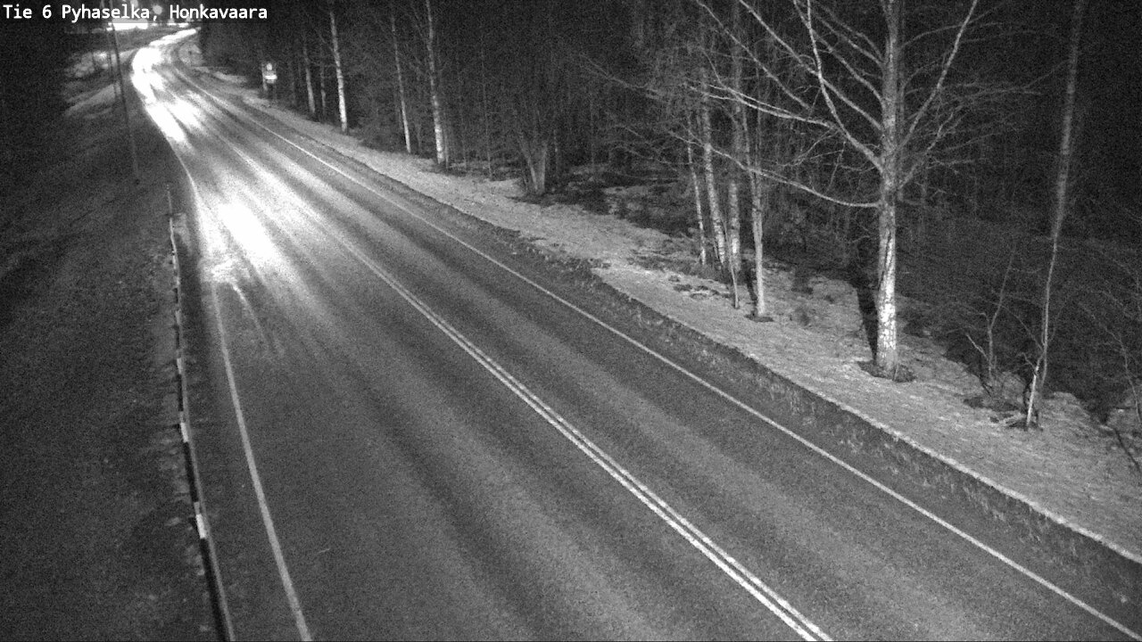 Kelikamerat Kuva Tie 6 Joensuu, Honkavaara, Joensuu, Pohjois-Karjala