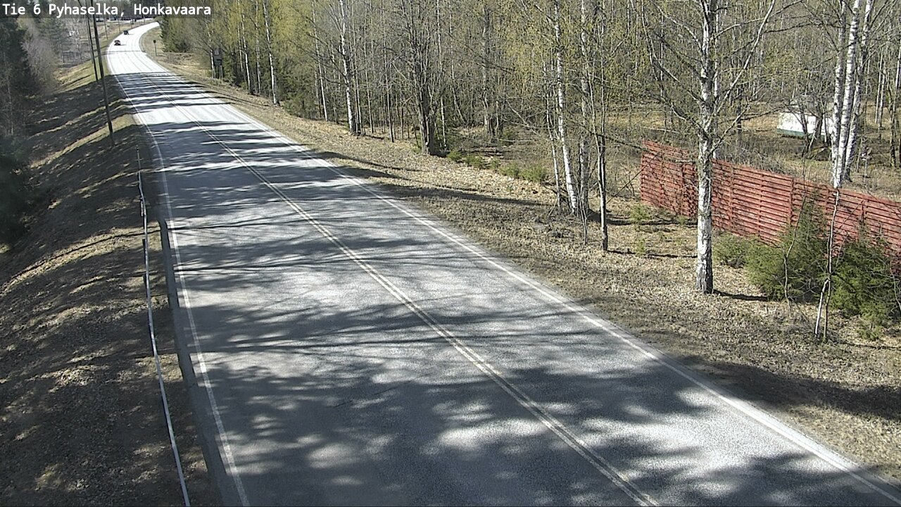 Kelikamerat Kuva Tie 6 Joensuu, Honkavaara, Joensuu, Pohjois-Karjala